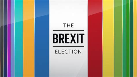 brexit affect general election  sky news examines  trends politics news