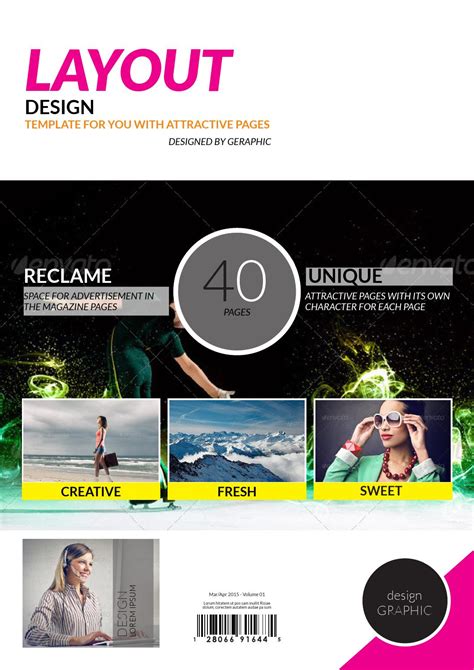 layout design template  graphicdrafter issuu