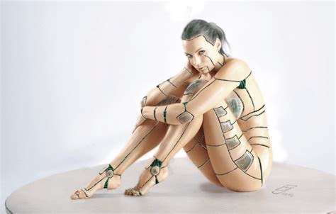 30 sexy and futuristic cyborg artworks blog