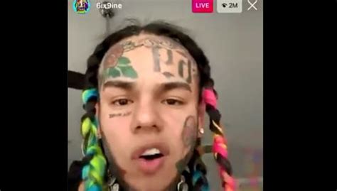 tekashi 6ix9ine speaks on the street code and why exactly he decided t