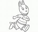 Spy Coloringhome Backyardigans sketch template