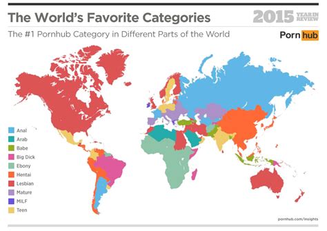 pornhub releases statistics on world porn habits for 2015 thrillist