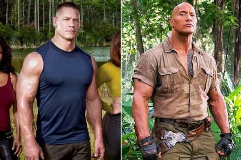 john cena on why he looks up to dwayne johnson he s an anomaly