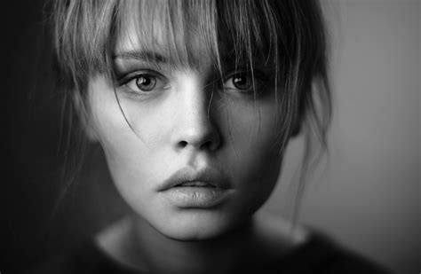 2000x1335 Anastasiya Scheglova Face Woman Girl Russian Model