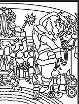 Dover Publications Coloring Doverpublications Browse Complete Book Stained Glass Catalog Over Pages Winter Christmas sketch template