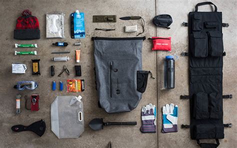 Seventy2 Emergency Survival Bag Insidehook