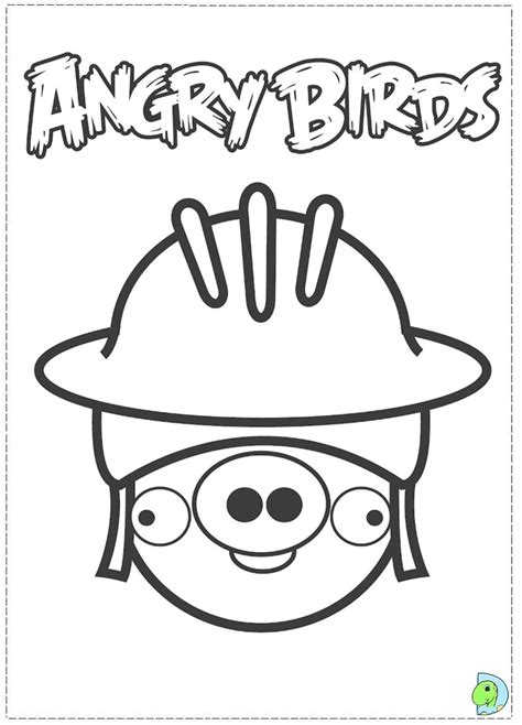 angry birds coloring page dinokidsorg