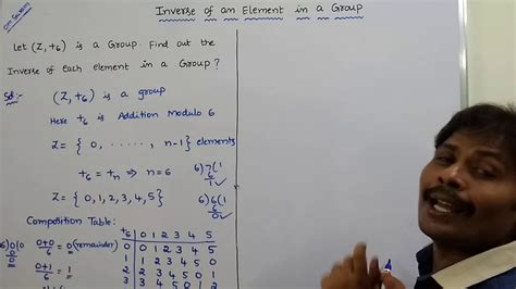 part  inverse   element   group algebraic structure