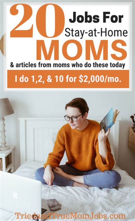 25 Best Stay At Home Mom Jobs In 2021 I Do 1 And I Love It Mom Jobs