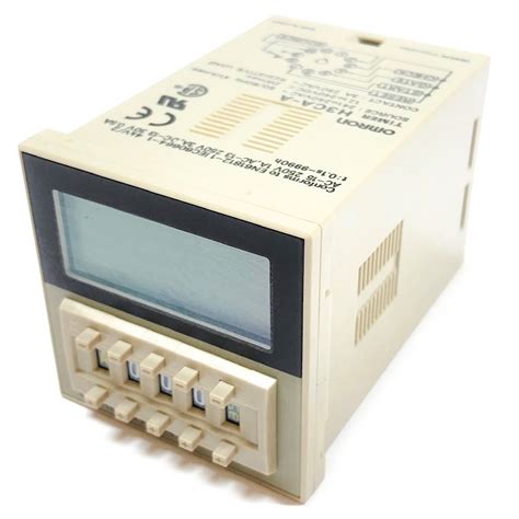 good product      ideal price omron hca  solid state timer  vdc