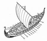 Viking Longboat Drawing Drakkar Vikings Drakkars Ship Google Gif Gemerkt Von sketch template