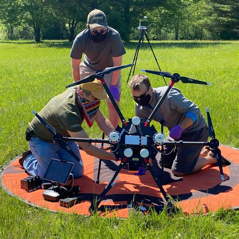 iu researchers deploy drone  study aftermath  michigan dam failures  archive news