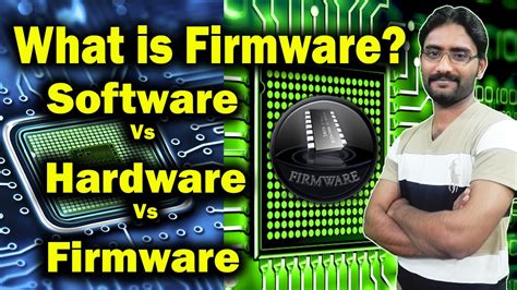 firmware    difference  software hardware  firmware youtube