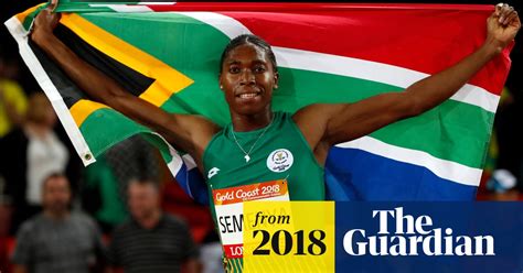 Caster Semenya Storms To 1500m Title But Is Criticised By Fellow