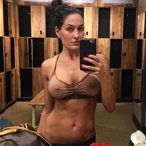 wwe diva nikki bella nude photo leaked nude video with john cena