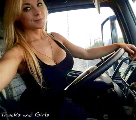 Pin By Tim Bo On Big Rigs Female Trucks Truck Driver Women Truck Driver