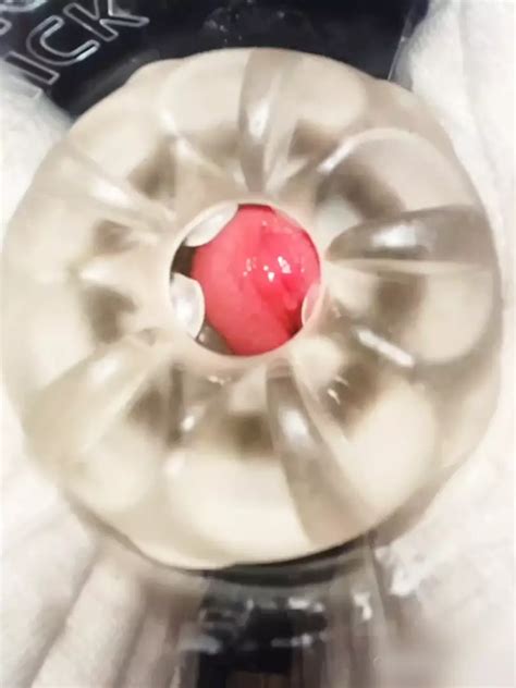 Slowmo Neuken Fleshlight Quickshot Van Dichtbij Eindigde Met Een