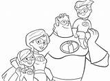 Coloring Pages Family Getdrawings Reunion sketch template