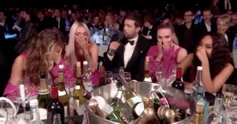 brit awards 2019 little mix left mortified as jack whitehall brings up piers morgan feud and