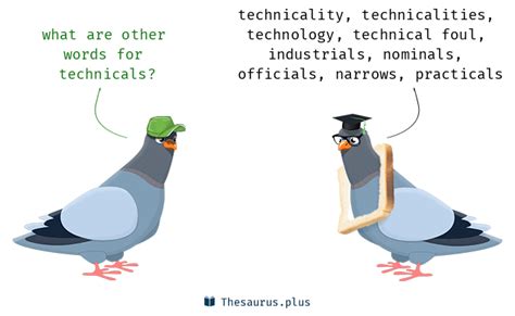technicals synonyms similar words  technicals
