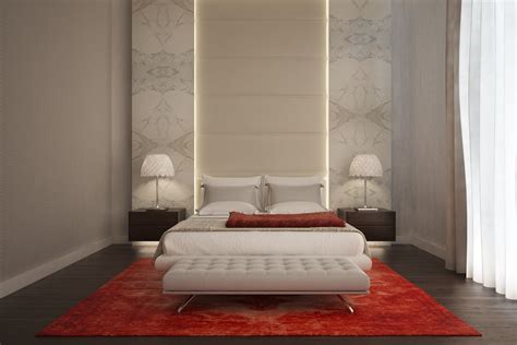 modern bedrooms bold