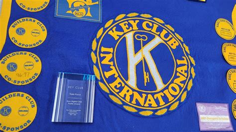 cwhs key club wins international award conrad weiser high school
