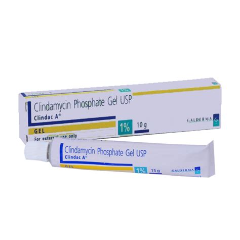 clindamycin phosphate gel usp  benefits side effects