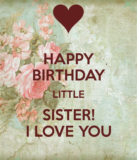 the 25 best happy birthday little sister ideas on pinterest birthday