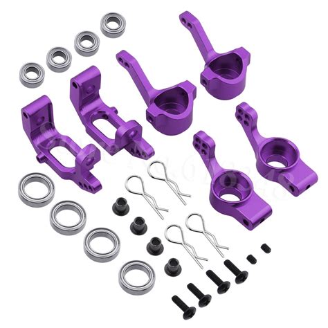 hsp sonic xstr parts upgrade      alum steering hub mount