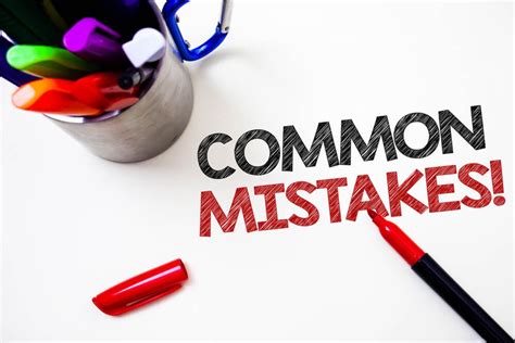 common mistakes   avoid  starting  business