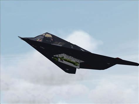 f 117a nighthawk for fsx fs2004 by cls