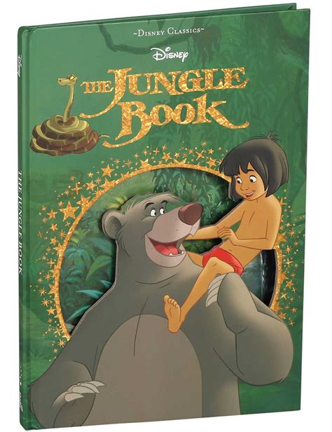 disney jungle book cartoon characters