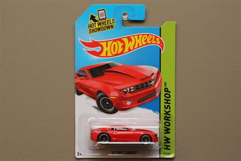 hot wheels 2014 hw workshop 13 copo camaro red see special note