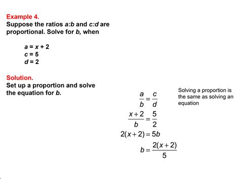 math  solving proportions   mediamath