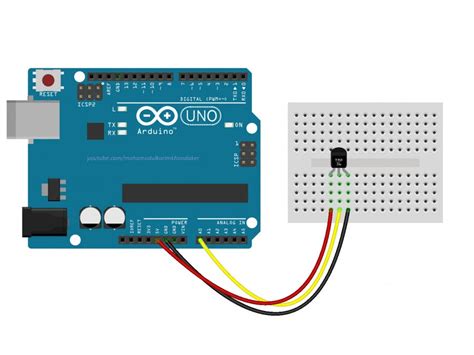 arduino tmp sensor temperature spiked   actual temperature   component