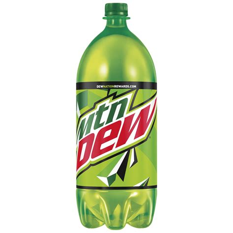 mountain dew original soda soft drink  liter bottle walmartcom walmartcom