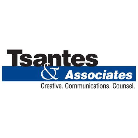 tsantes associates logo vector logo  tsantes associates brand   eps ai png
