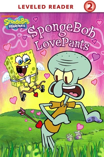 spongebob lovepants spongebob squarepants by nickelodeon on apple books