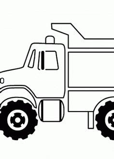 pin  beth maguire  birthday  truck coloring pages dump trucks