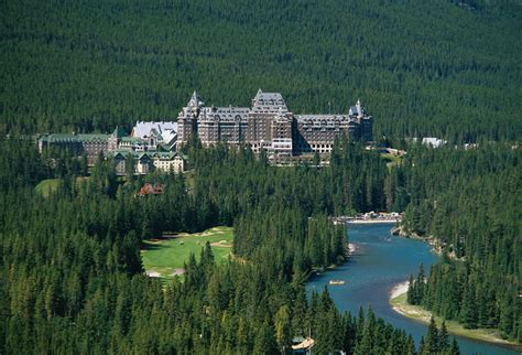 banff springs hotel fairytale castle   mountains idesignarch
