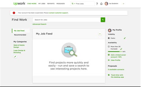 upwork account suspended reasons steps  recover appeal email format  indian wire