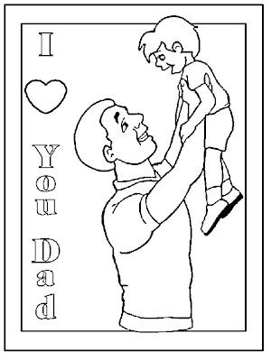 love  dad coloring pages  kids desktop background wallpapers