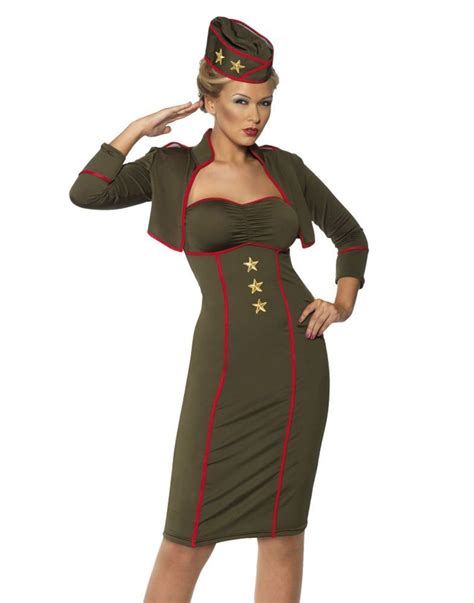 sexy military army marine navy girl pin up adult halloween costume womens costume ideas army