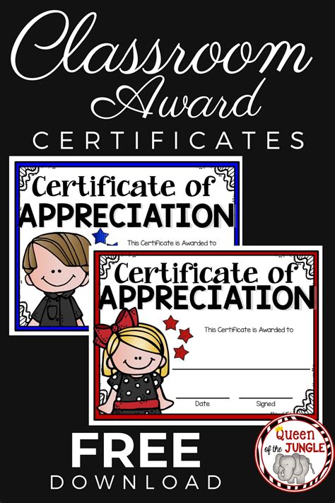 certificate  appreciation awards    social