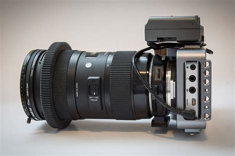 Battery Solution For Blackmagic Pocket Cinema Camera