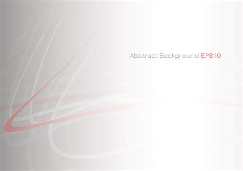 abstract red curve  gray background  light stock illustration