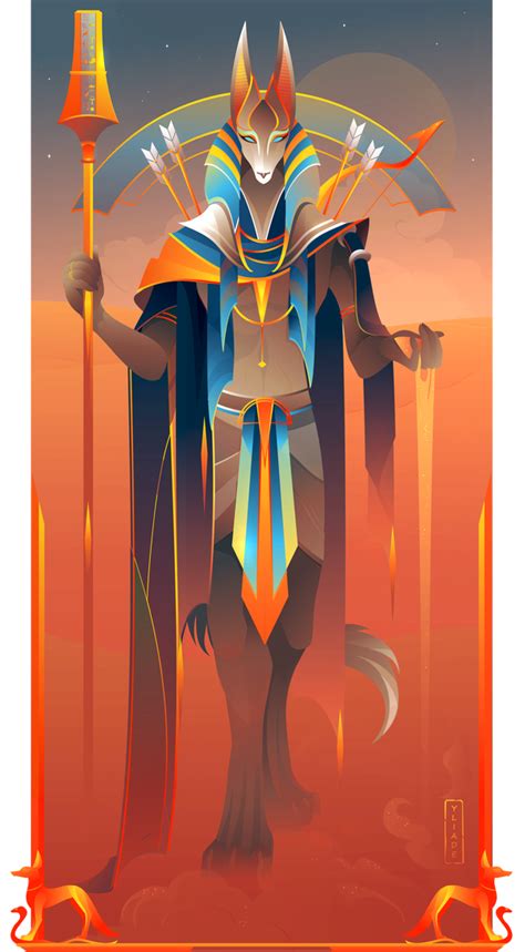Wepwawet ~ Egyptian Gods By