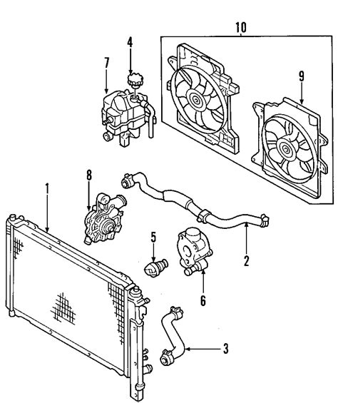 ford escape parts diagram
