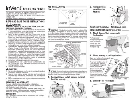 nutone exhaust fan wiring diagram wiring draw  schematic