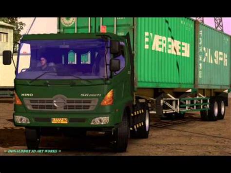 ets  nissan diesel ud quon funnydogtv